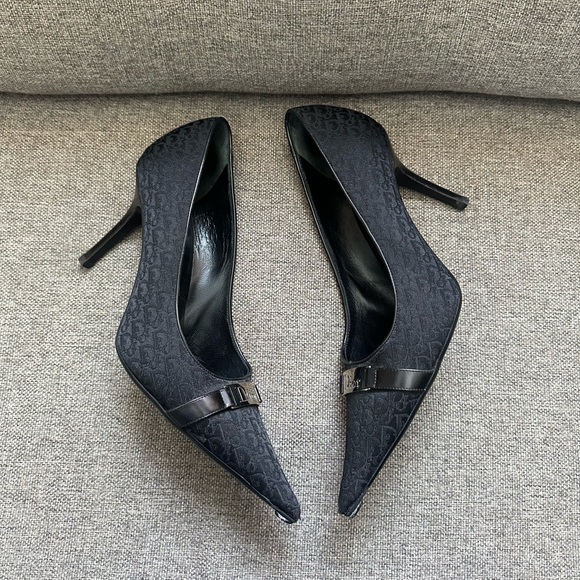 Vintage Dior monogram heel - Picture 3 of 7